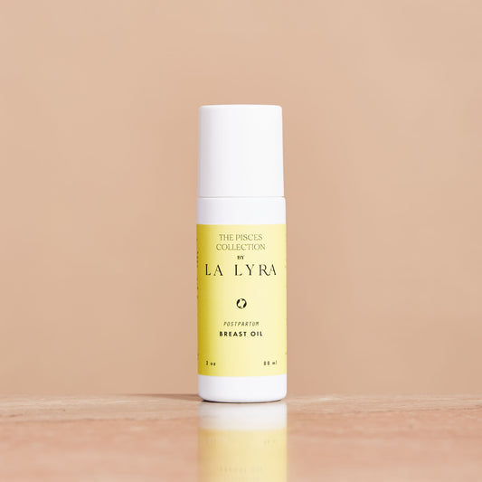 Postpartum Breast Oil