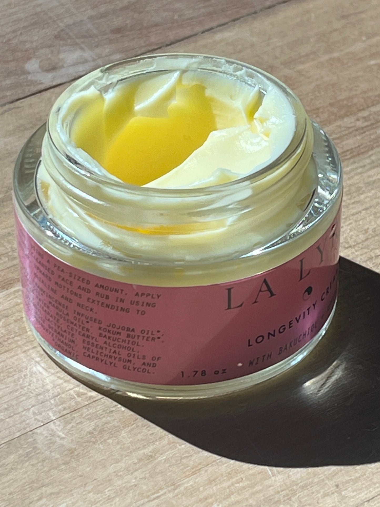 Longevity Face Cream