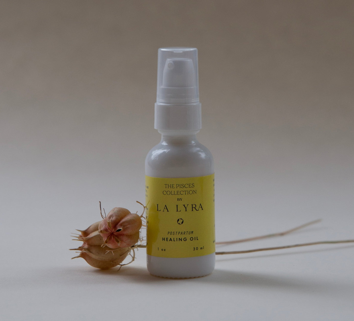 Postpartum Healing Oil