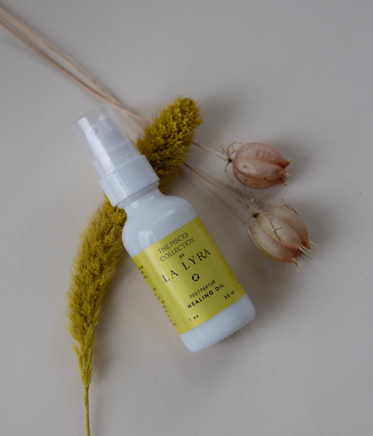 Postpartum Healing Oil