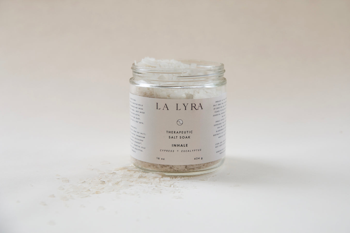 Therapeutic Salt Soak
