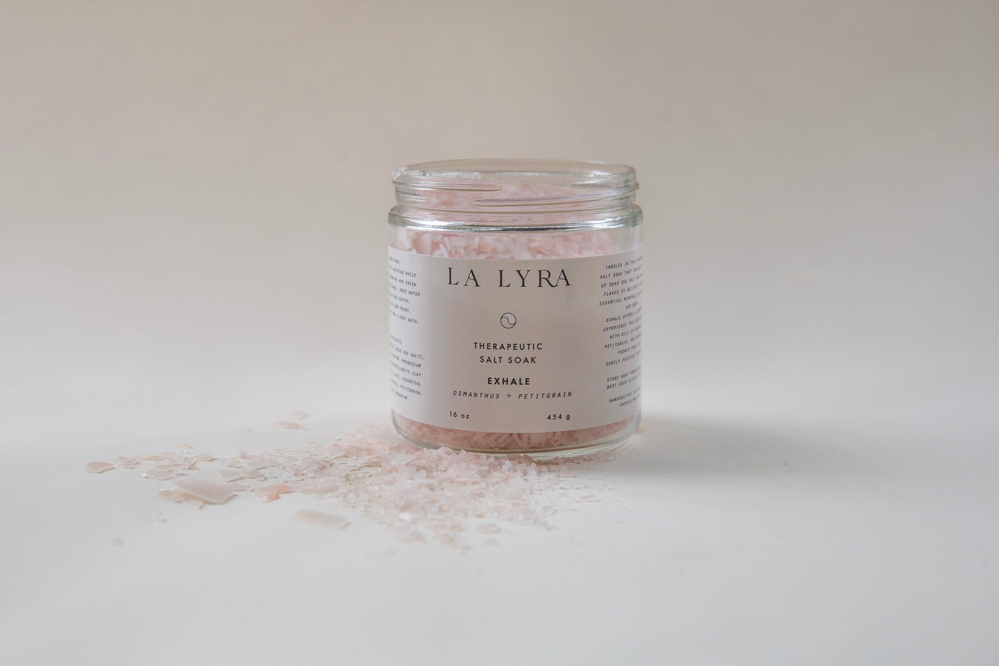 Therapeutic Salt Soak