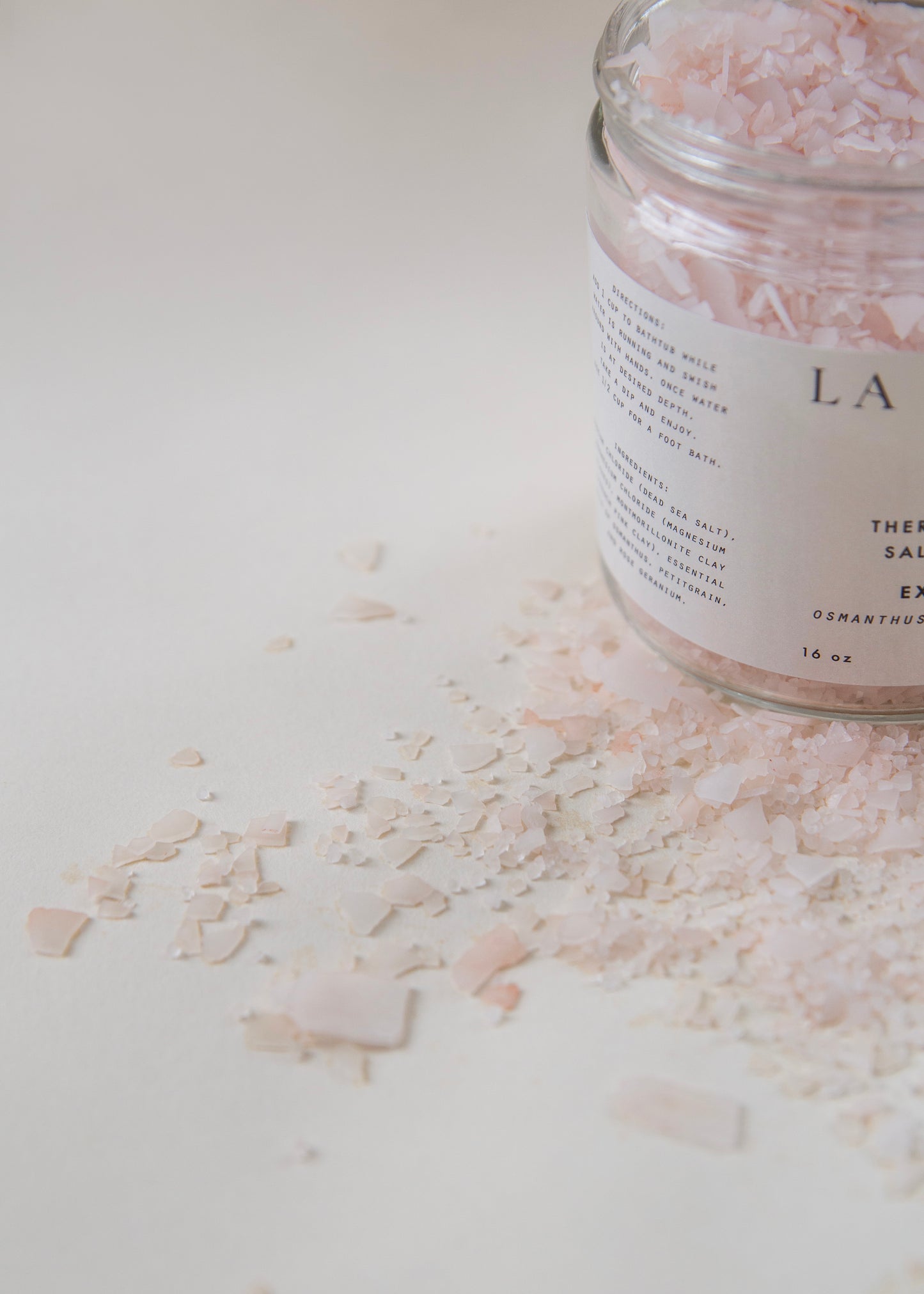Therapeutic Salt Soak