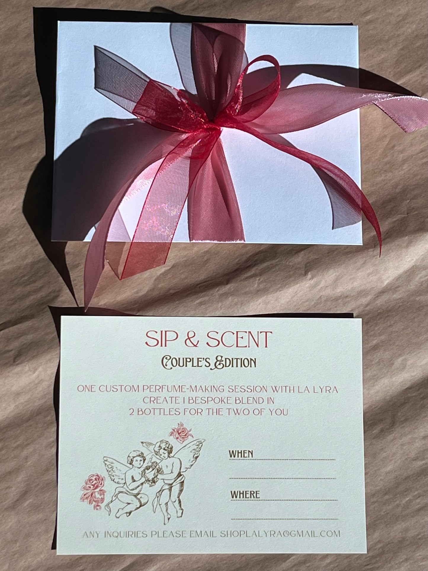 Sip & Scent COUPLE'S EDITION