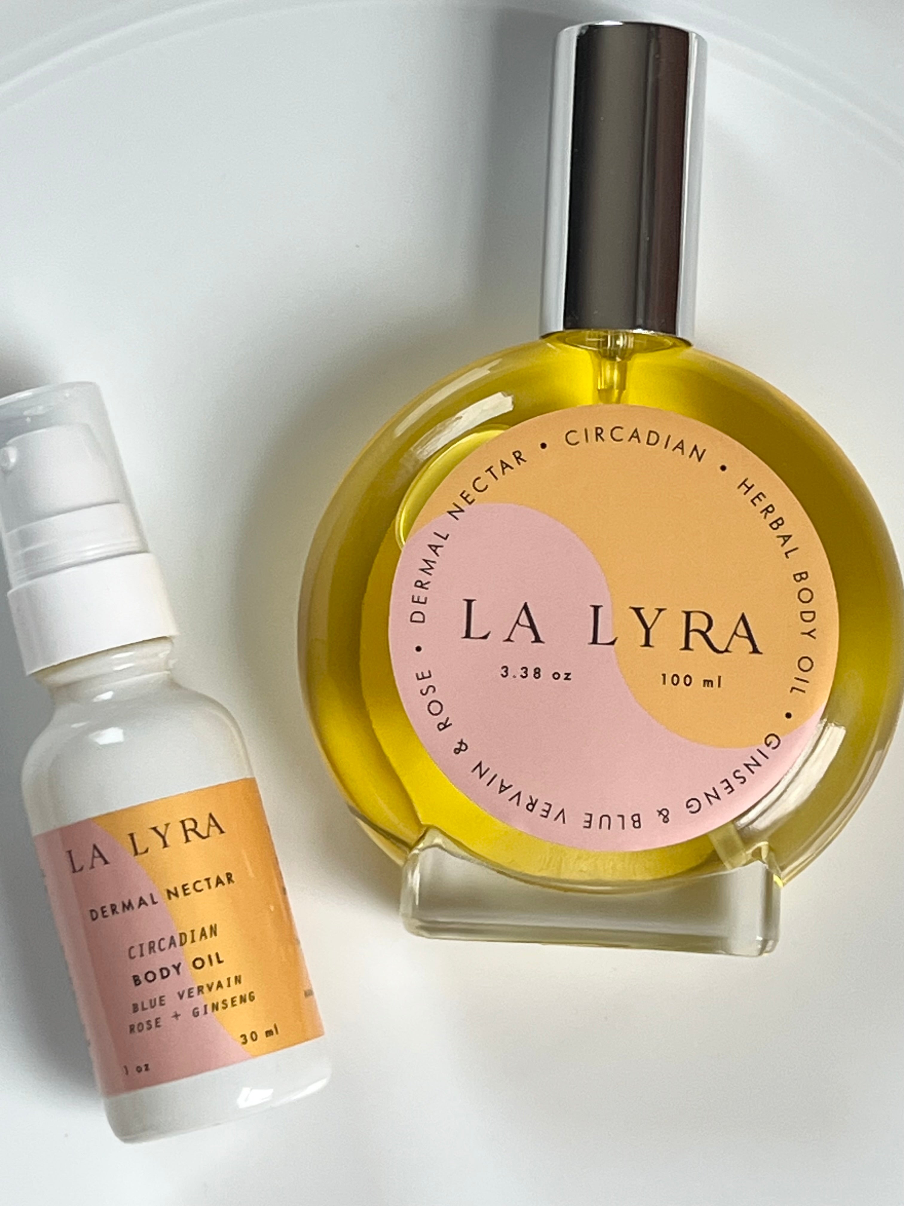 Dermal Nectar Herbal Body Oil – La Lyra