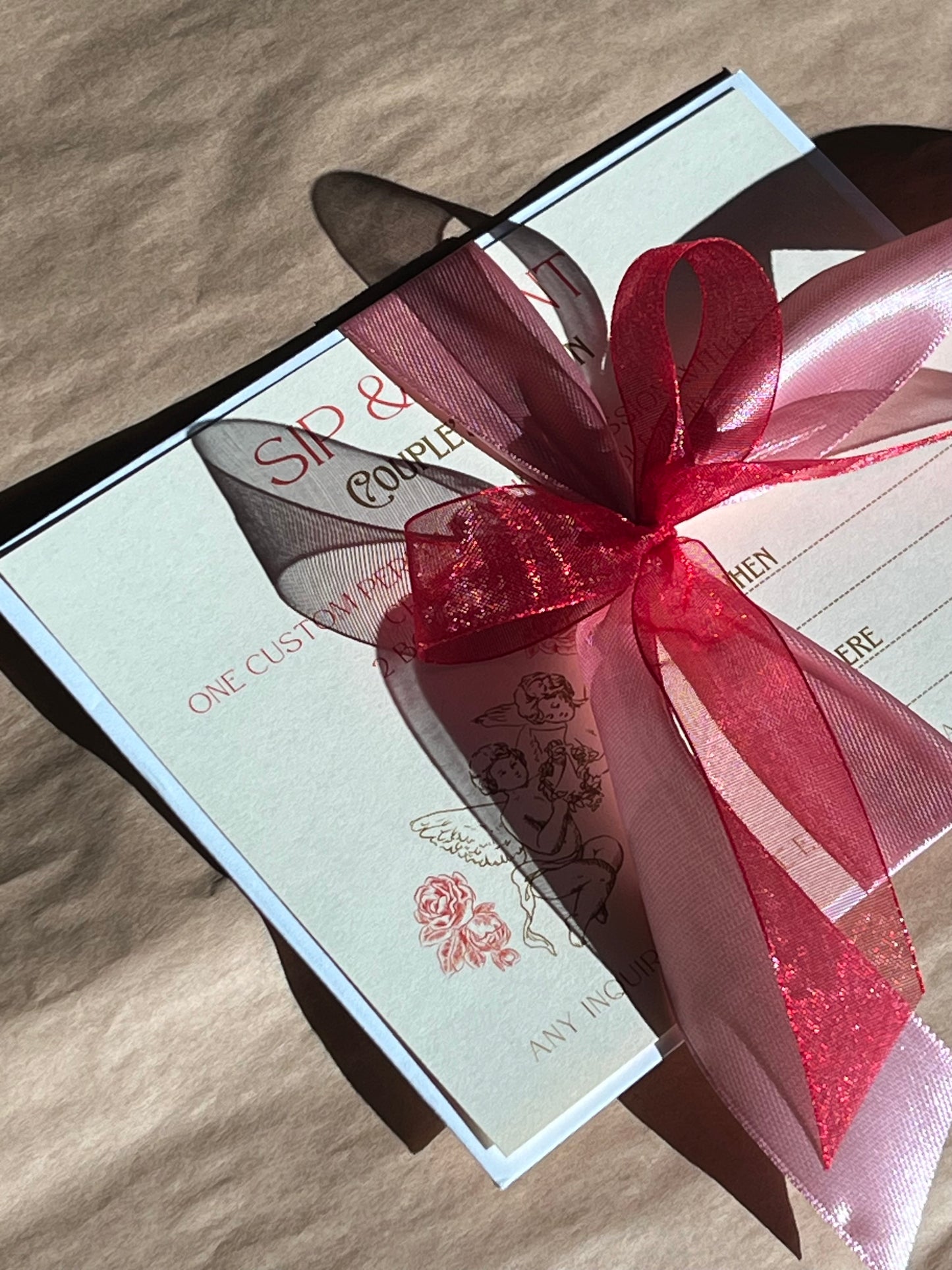 Sip & Scent COUPLE'S EDITION