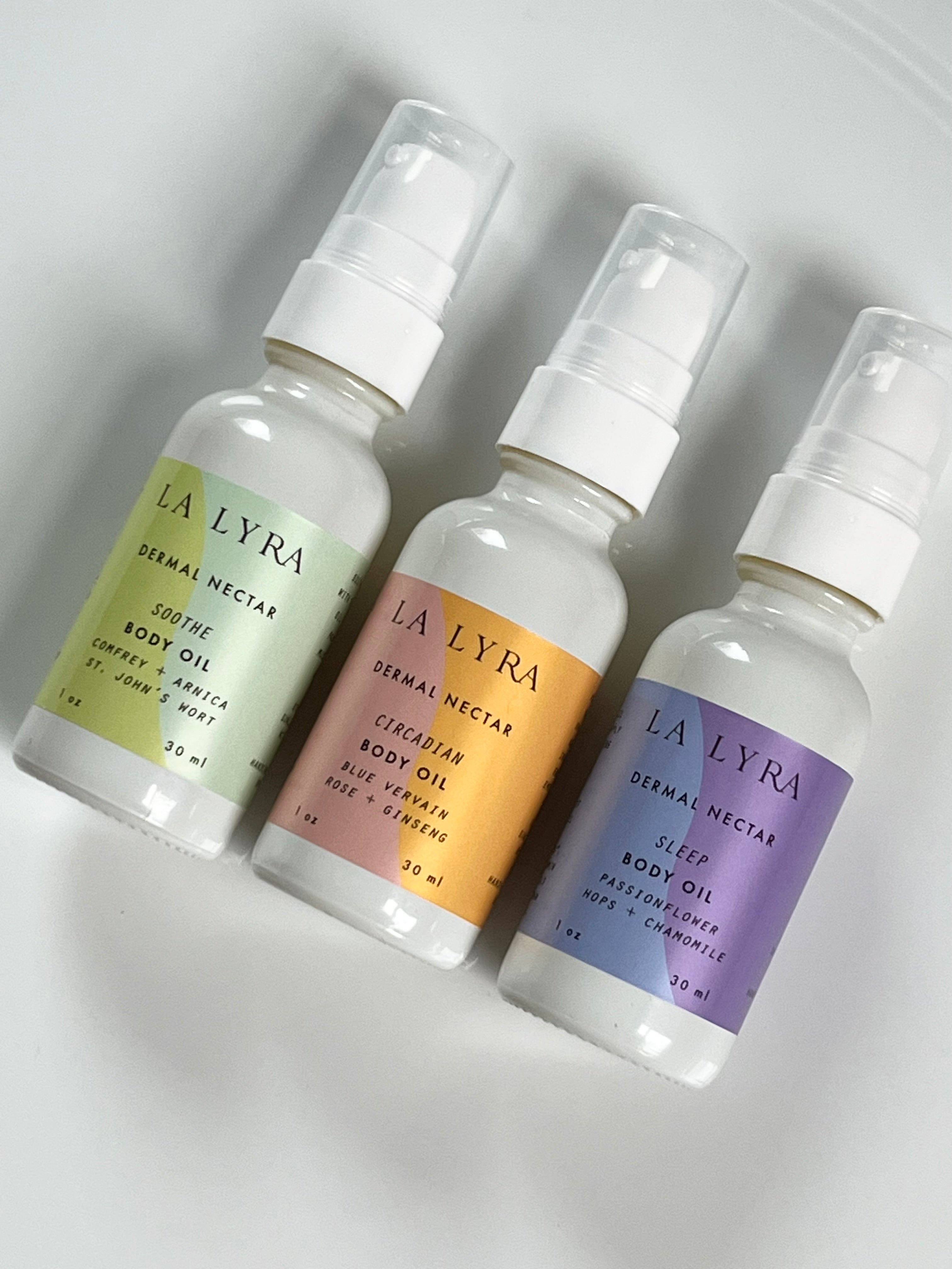Dermal Nectar Herbal Body Oil – La Lyra