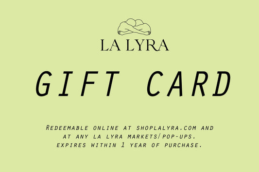 La Lyra Gift Card
