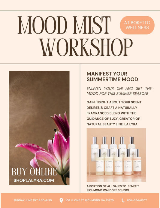 Mood Mist Workshop