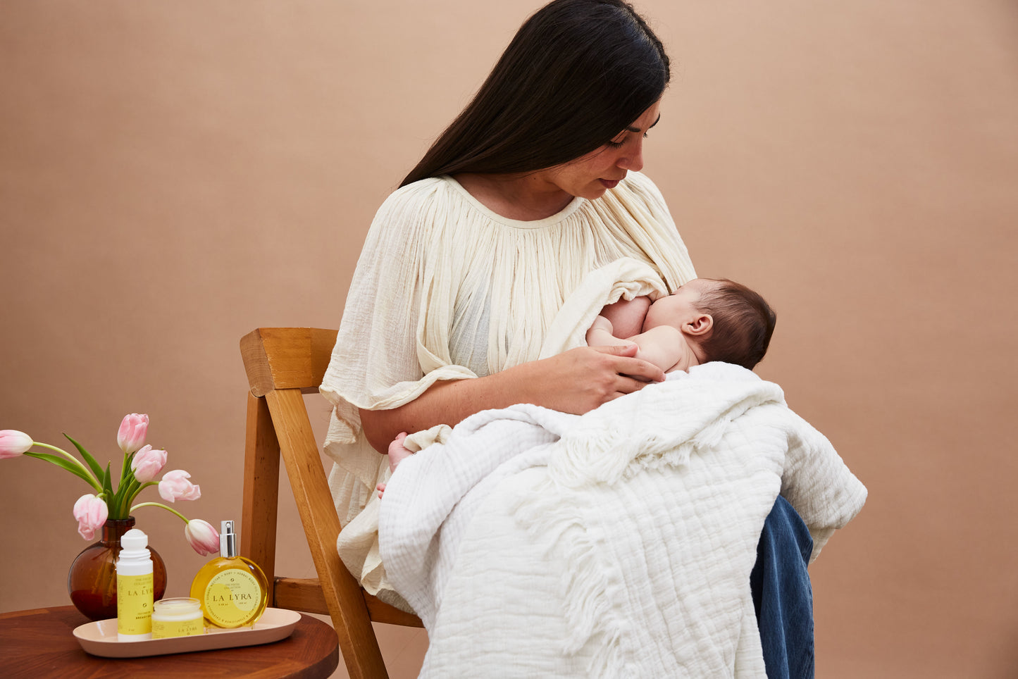 Postpartum Breast Oil