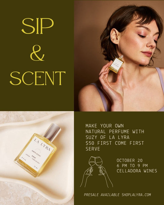 Sip & Scent